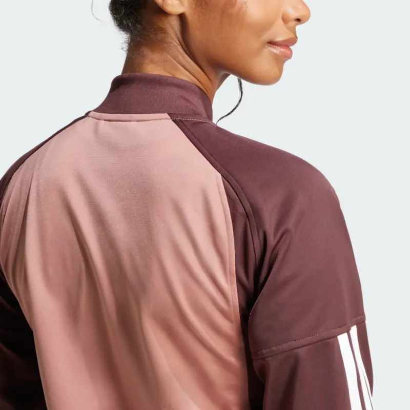 Adidas Free Shipping With AdiClub Tricot 3 Stripes Fashion Track Top-3