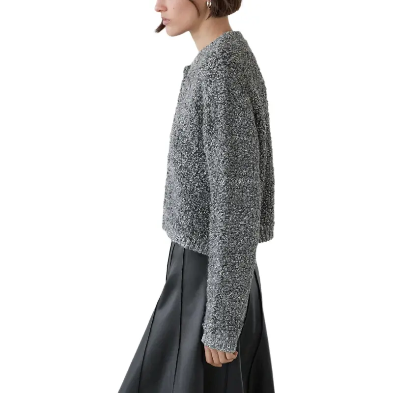 Massimo Dutti Sweater Women's Light Gray-4
