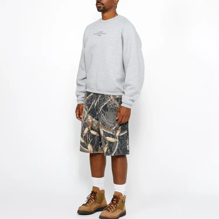 Stussy SS24 BIG OL' SHORT REALTREE EDGE Denim Shorts Unisex Stussy SS24 BIG OL' SHORT REALTREE EDGE Denim Shorts Unisex