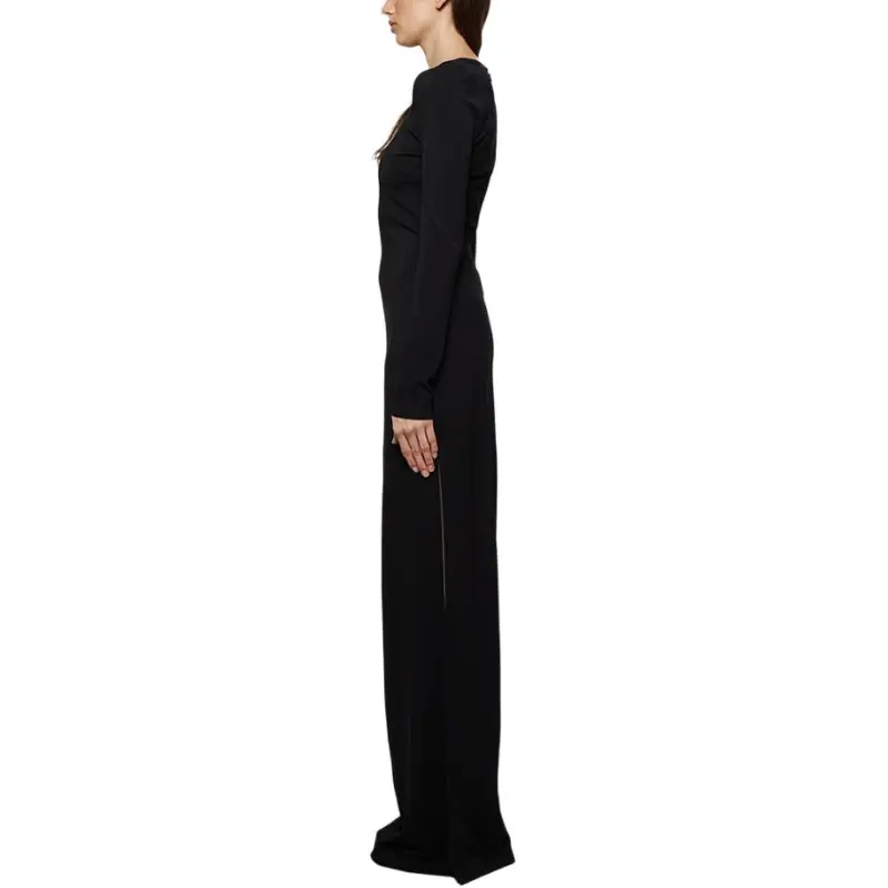 GIVENCHY SS23 Long Sleeved Dresses Women's Black-4