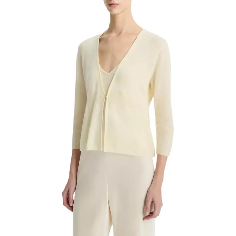 VINCE Knitwear Women's Dark Vanilla-2