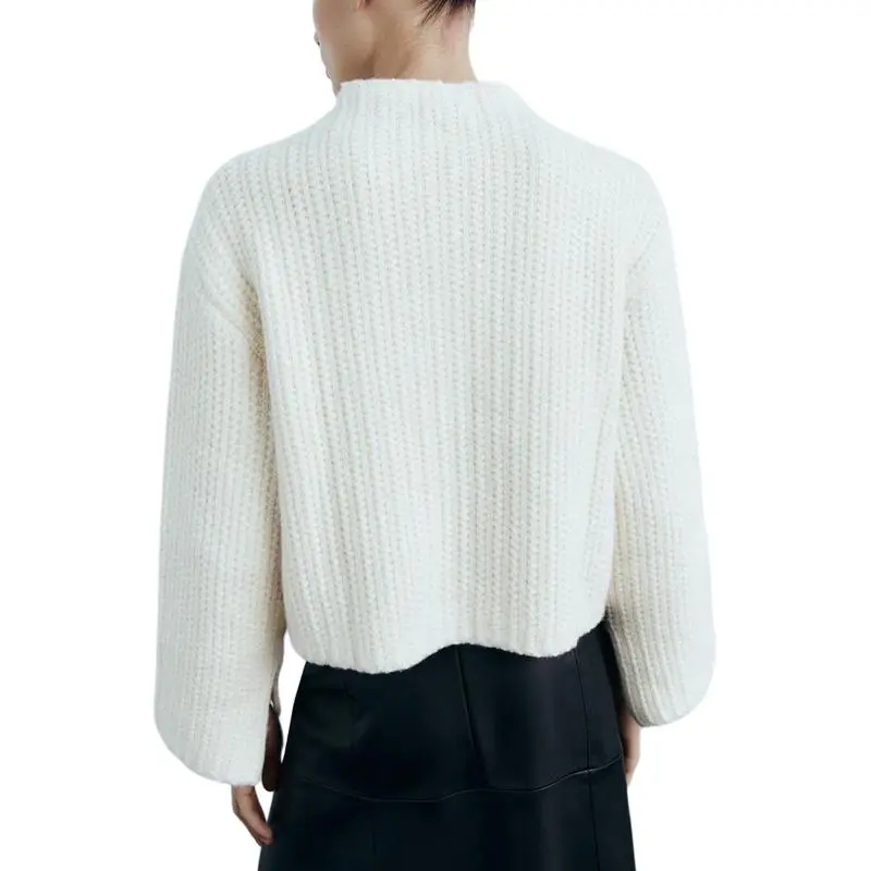 ZARA Sweaters Women's White-5