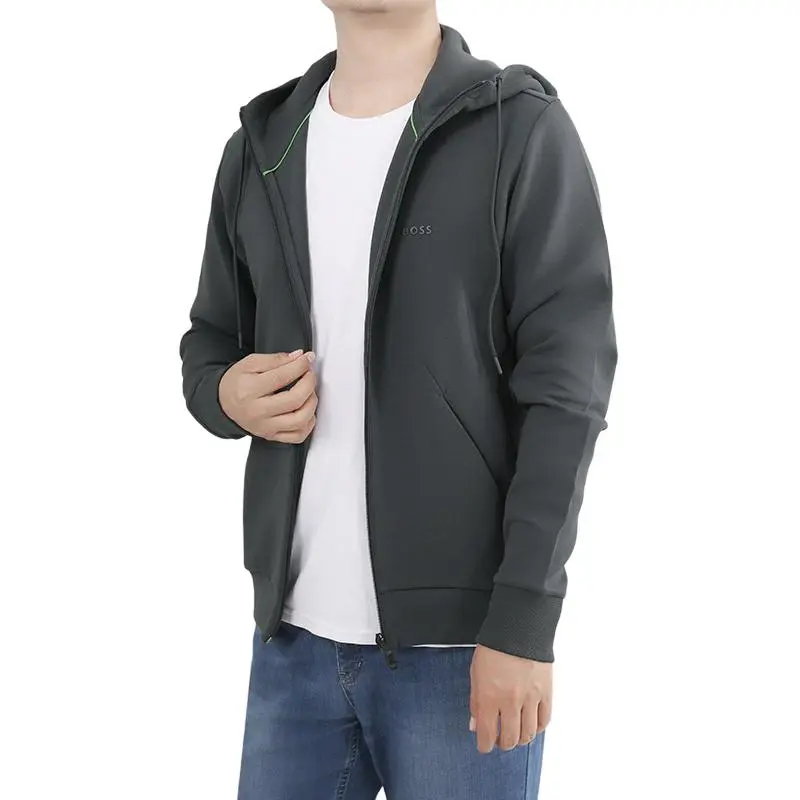 HUGO BOSS Sweatshirt Men's Gray-2