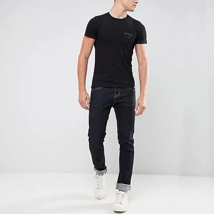 EMPORIO ARMANI T Shirt Men's Black-2