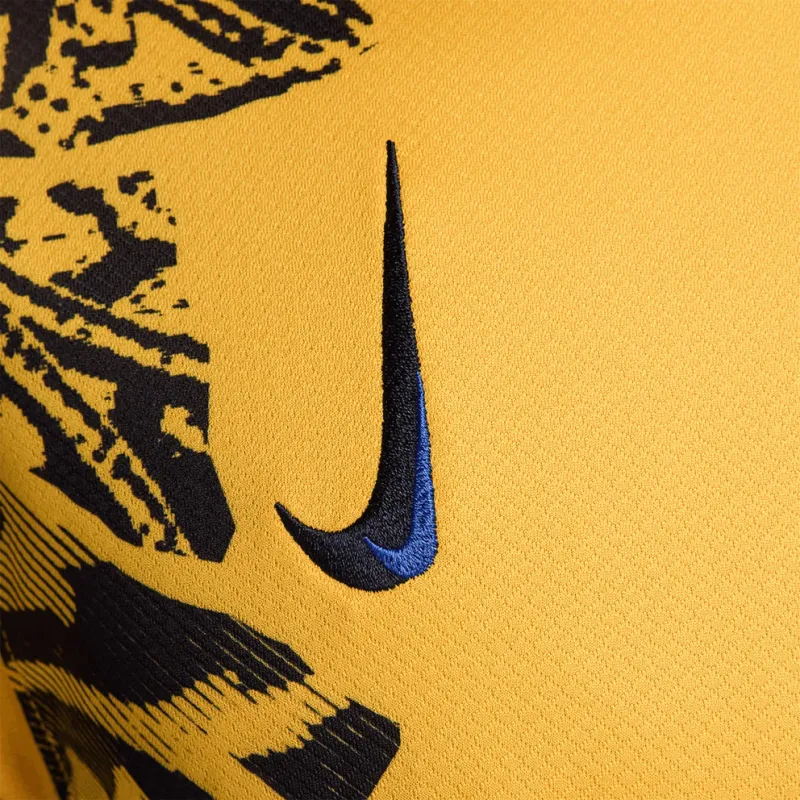 Nike Inter MilanDri Fit FW24 Soccer Jersey Men's Gold Black-4