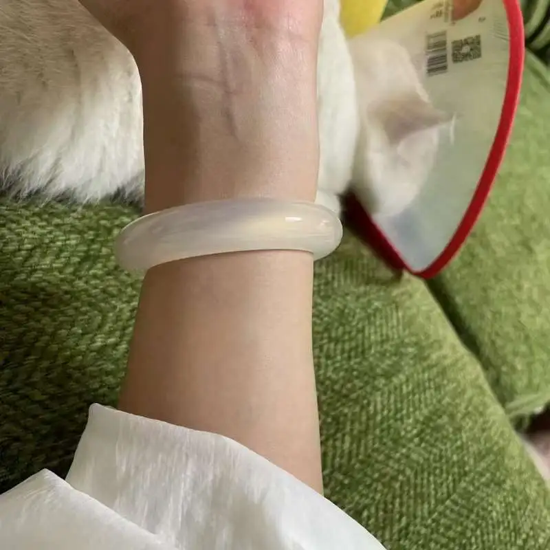 Grace Chalcedony Bangles Women's-4