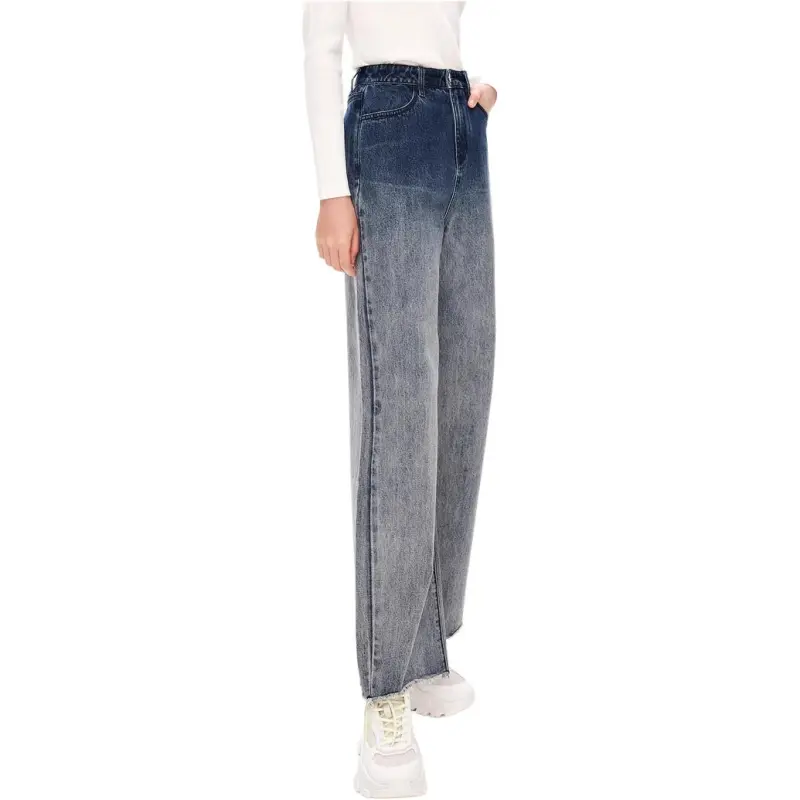 XII BASKET Jeans Women's Blue-2