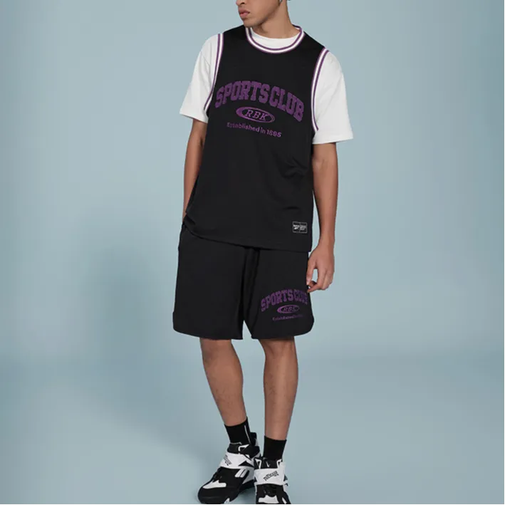 Reebok Casual Shorts Unisex Black-2