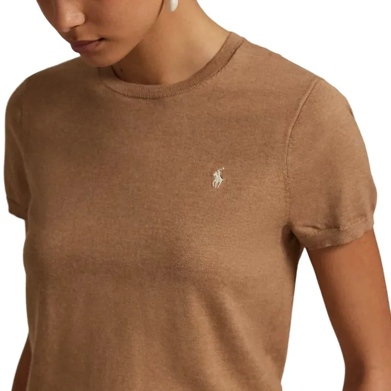 Polo Ralph Lauren Sweater Women's Camel-4