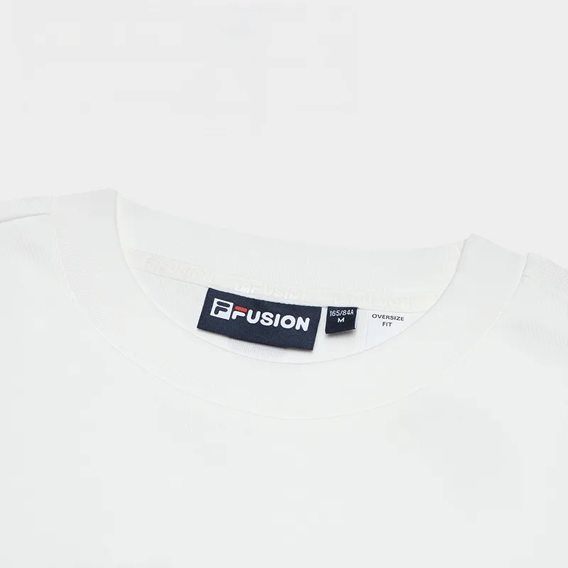 FILA FUSION Regular T Shirt Women's White-3