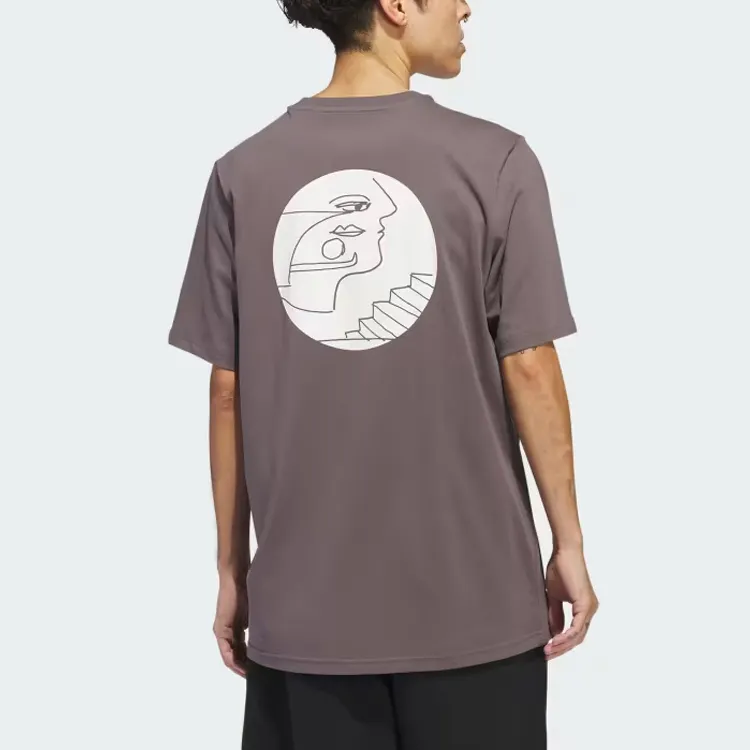 Adidas Shmoofoil Overseer Short Sleeve Tee-2