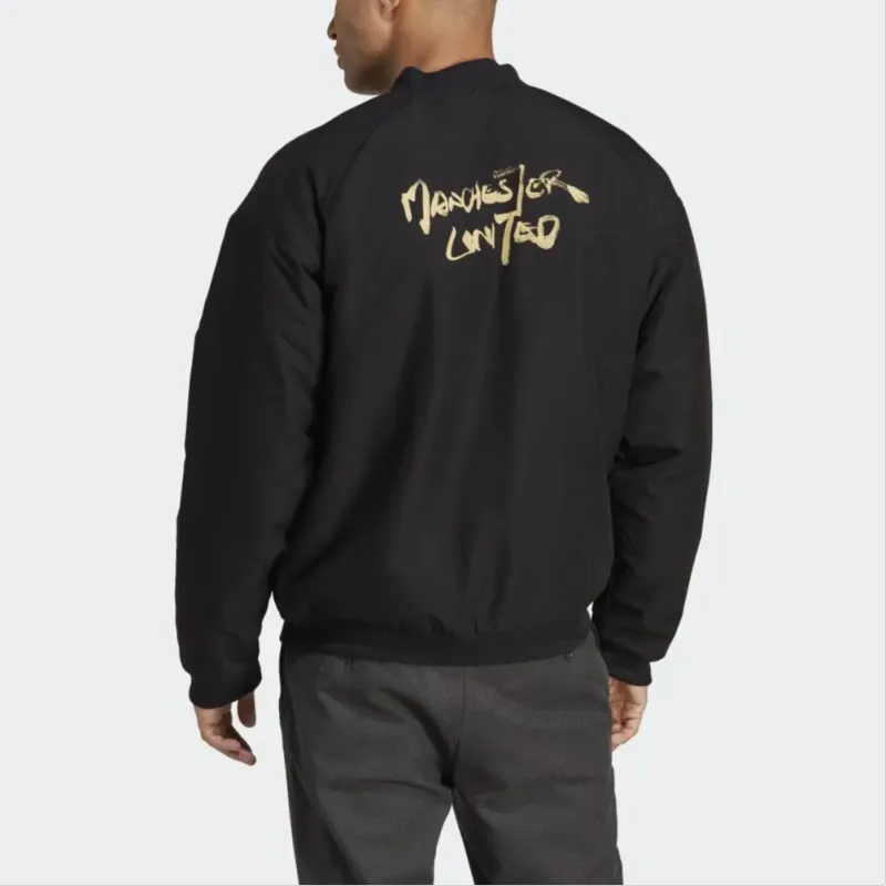 Adidas Manchester Jacket Men's Black-2