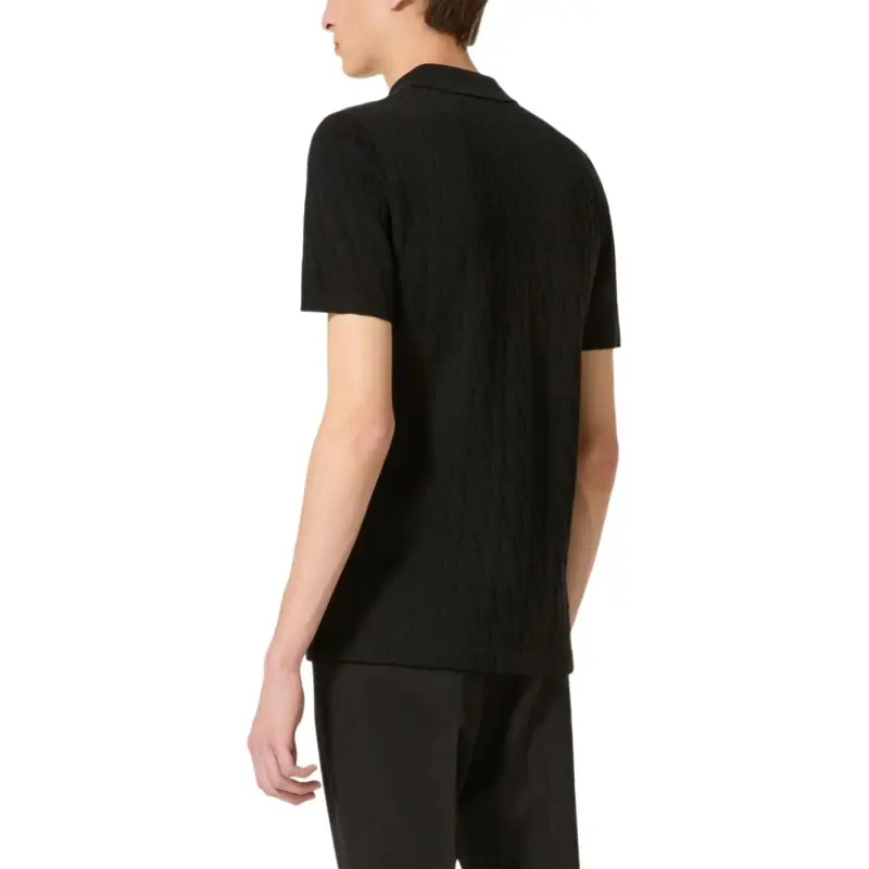 Valentino Polo Shirt Men's Black-2