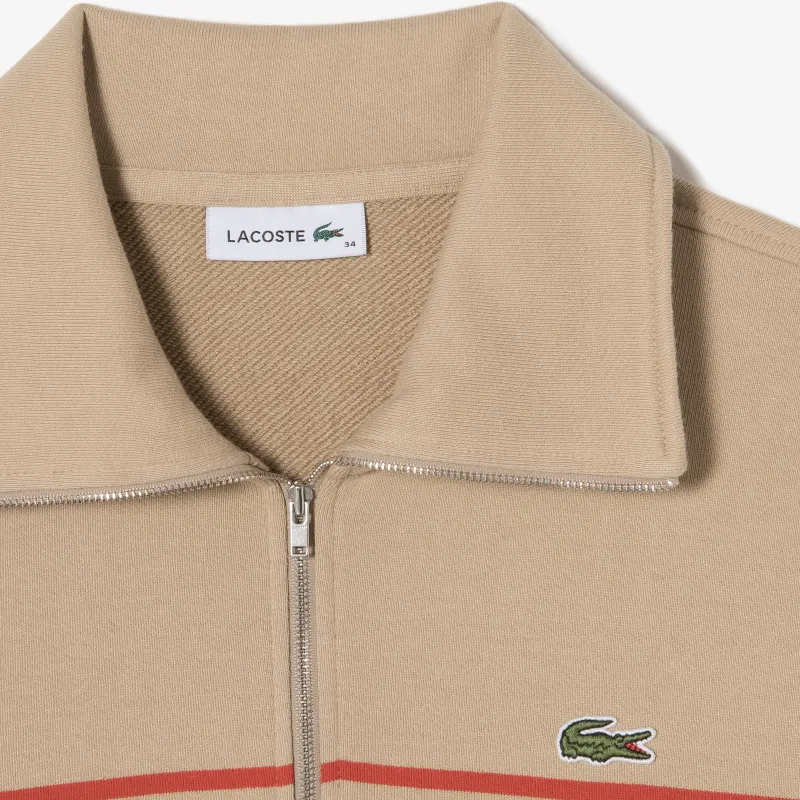 LACOSTE Polo Shirt Women's Orange-4