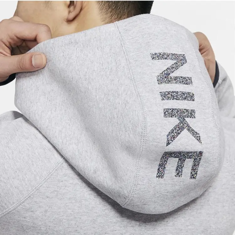 Nike Sweatshirts Men Gray-5