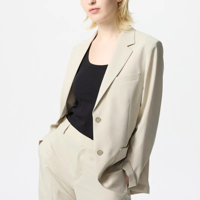 UNIQLO Business Suit Women's Beige-1