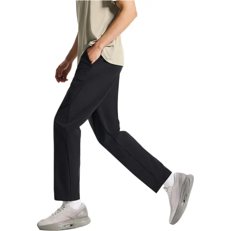 Anta Variety Training Collection Casual Pants Men's Basic Black 3-1