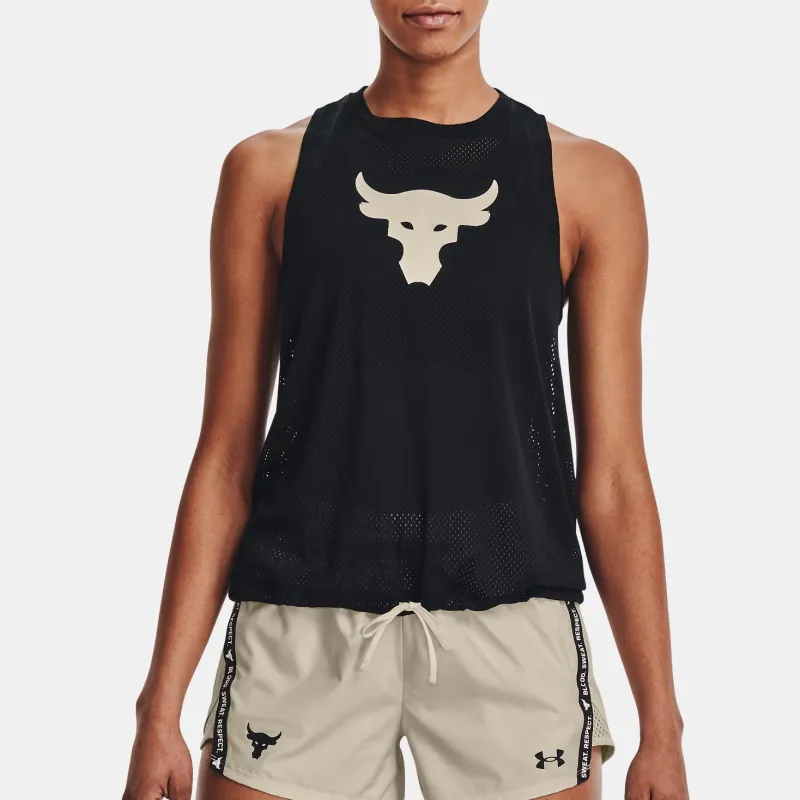 Under Armour Project Sleeveless Sports Shirts Women's Black-2