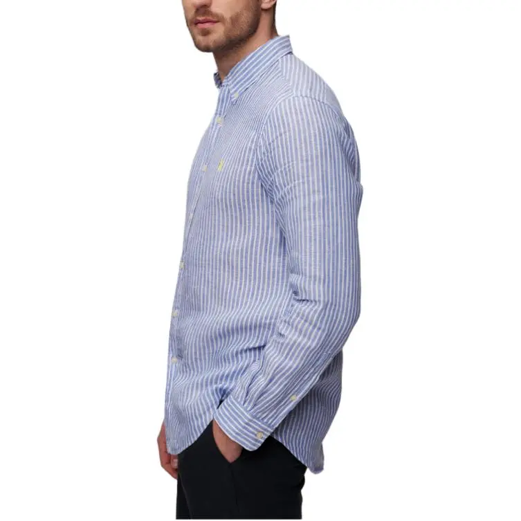 Polo Ralph Lauren Shirt Men's Sky Blue-2