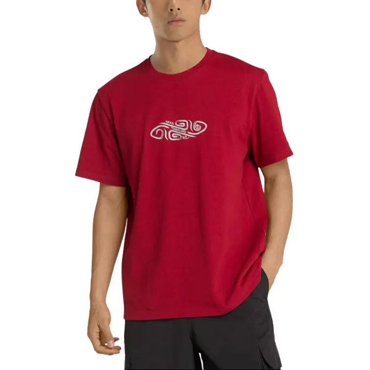 Timberland T Shirt Men's Bicycle Red-2