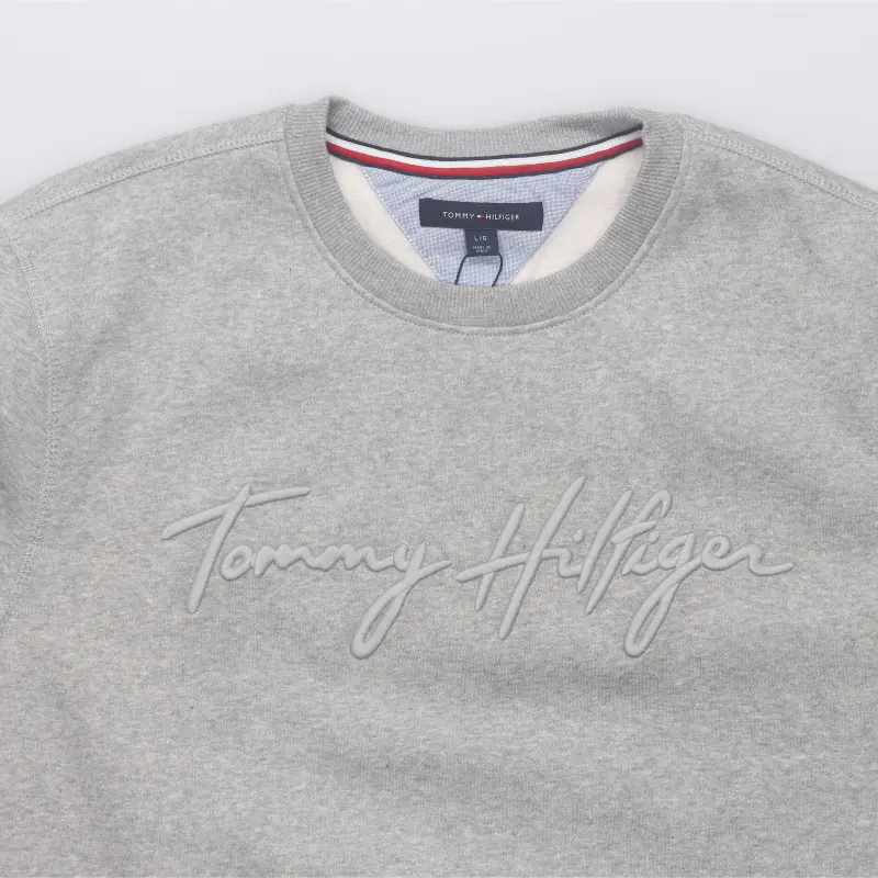 Tommy Hilfiger Sweatshirt Men's Light Gray-2
