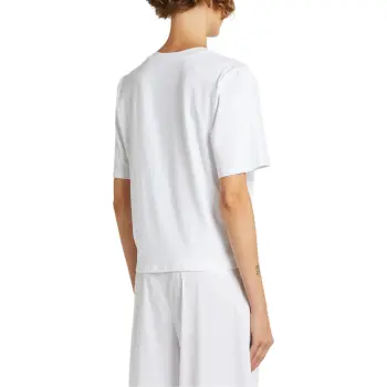 I BLUES T Shirts Women's White
