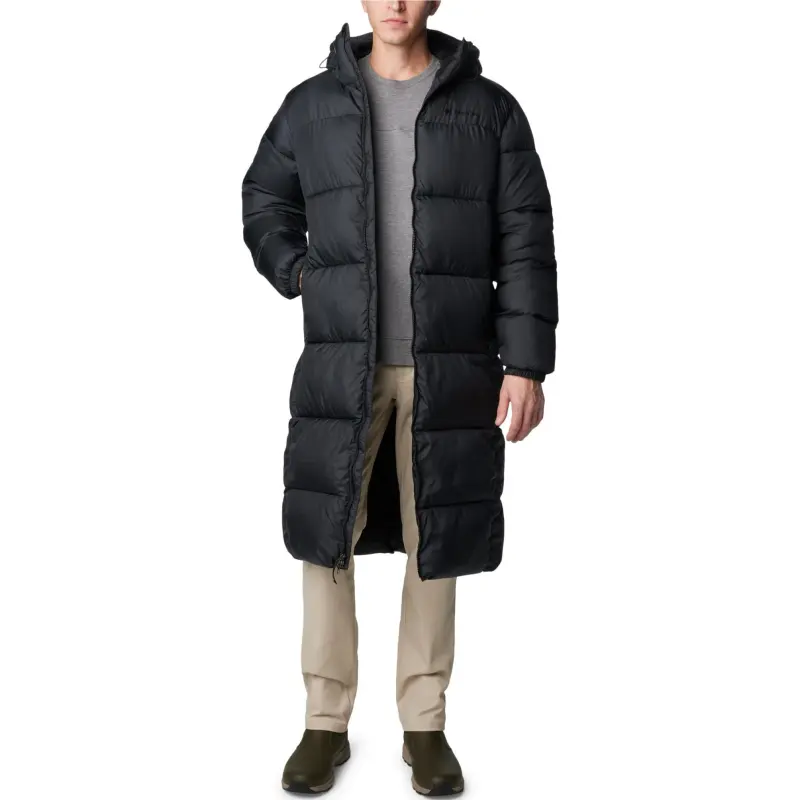 Columbia Parka Coats Men's Black-1