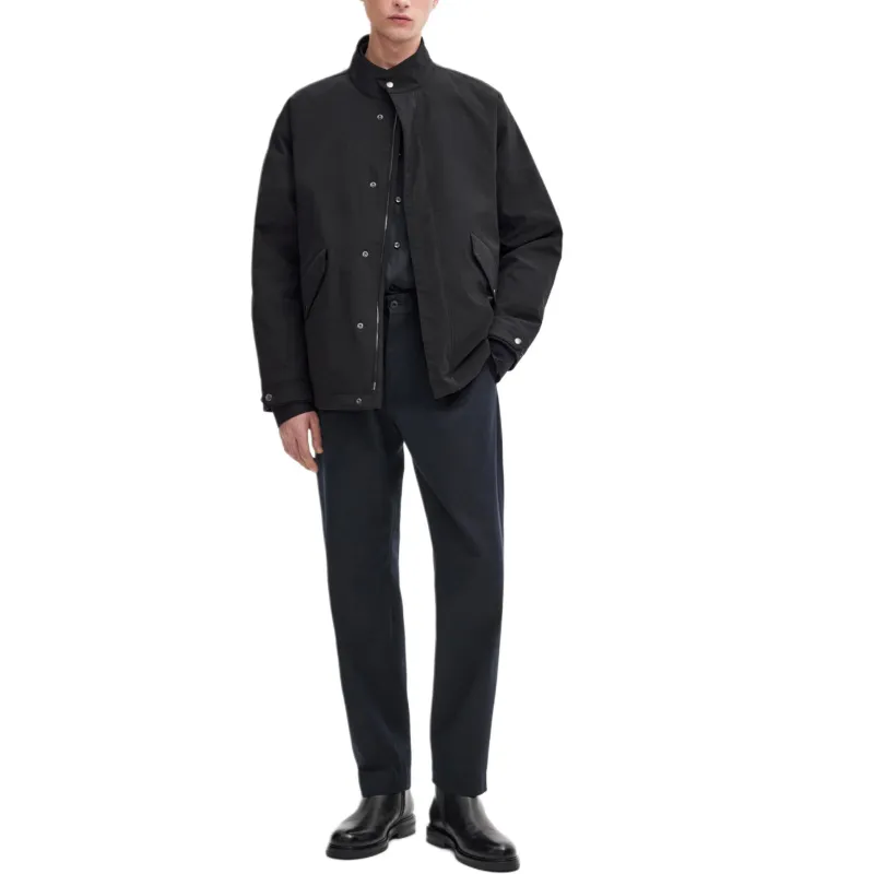 Massimo Dutti Jackets Coats Men's Blue-3