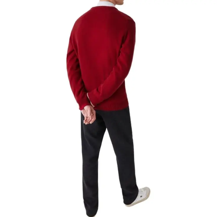 LACOSTE Sweaters Men Red-3