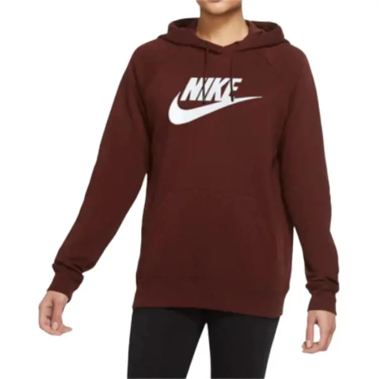 Nike Sweatshirt Women's Dark Red-2