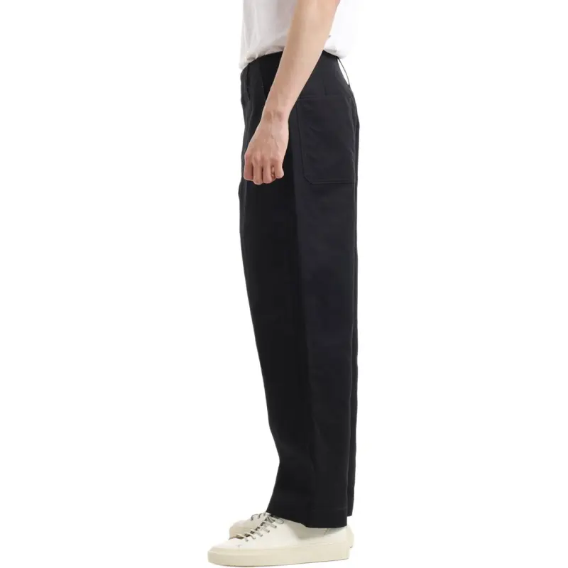 Lemaire Casual Pants Men's Black-2