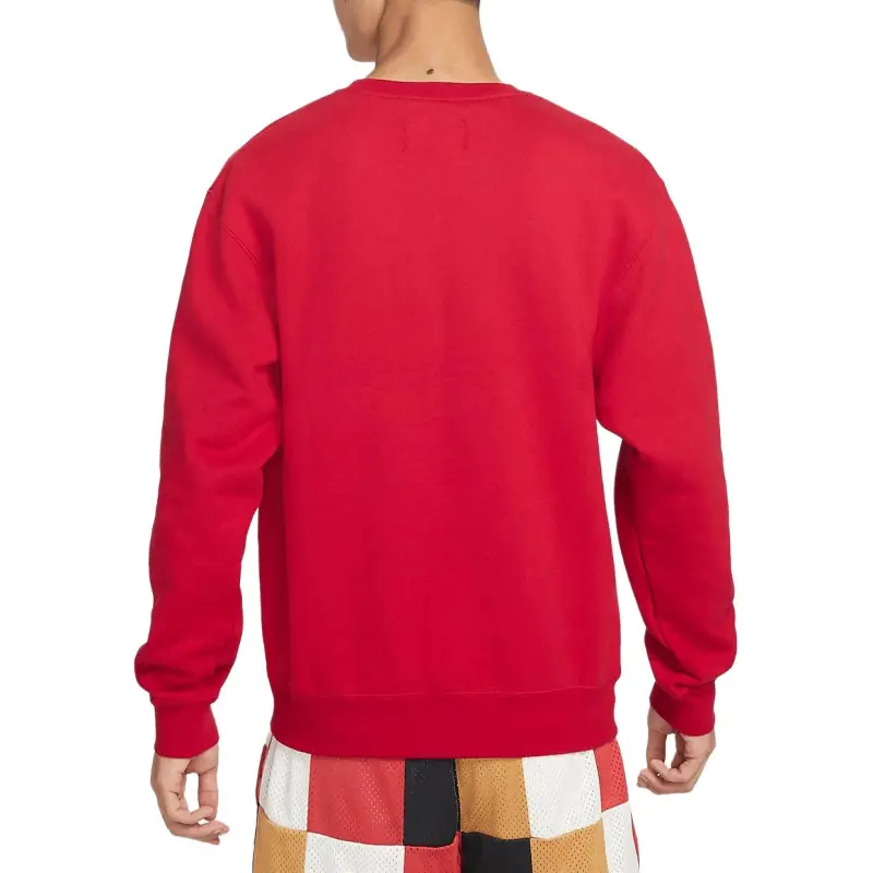 Jordan Sweatshirts Men Red-1
