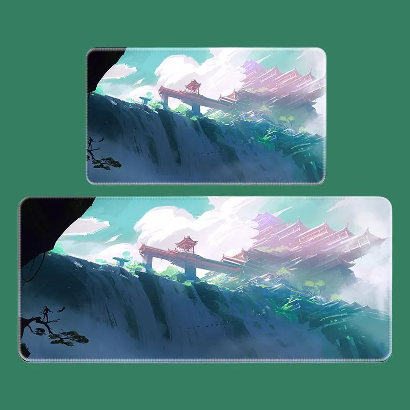 GULAN Multiple Images Available Extra Large Esports Thin Style G4 Precision Lock Edge Natural Rubber Sole Mouse Pads-8