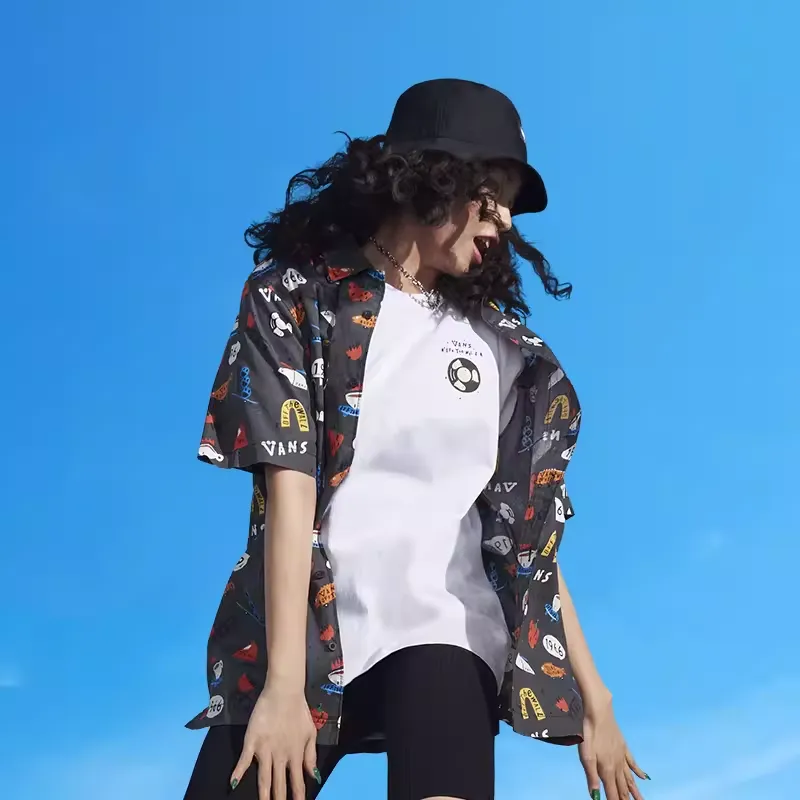 Vans x YISHUJIALIANMING Shirt Unisex Black-4