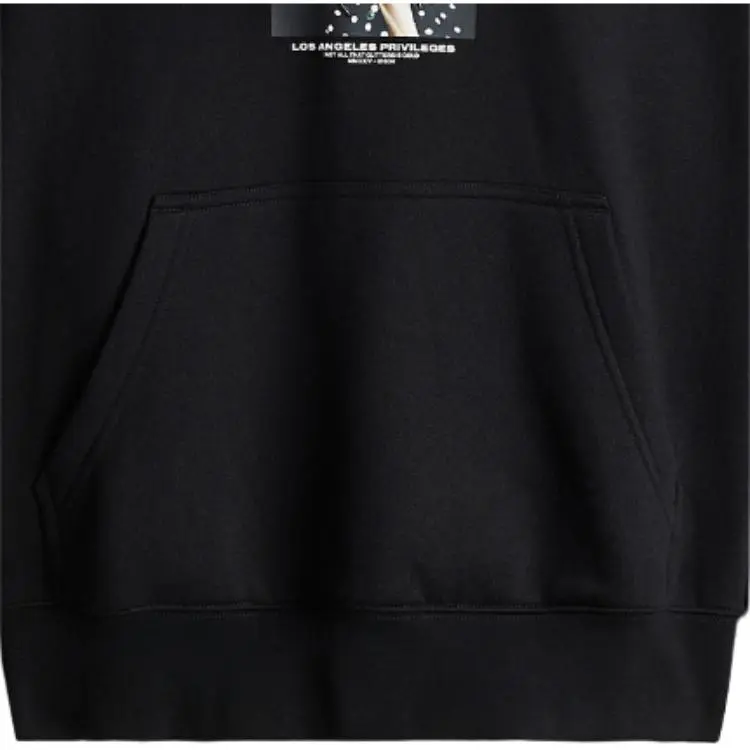 H&M Sweatshirts Men Black-1