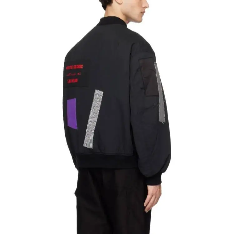 UNDERCOVER Patch Bomber Jacket-2