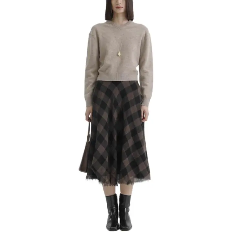 Massimo Dutti Knitwear Women's Deep Wash Color-4