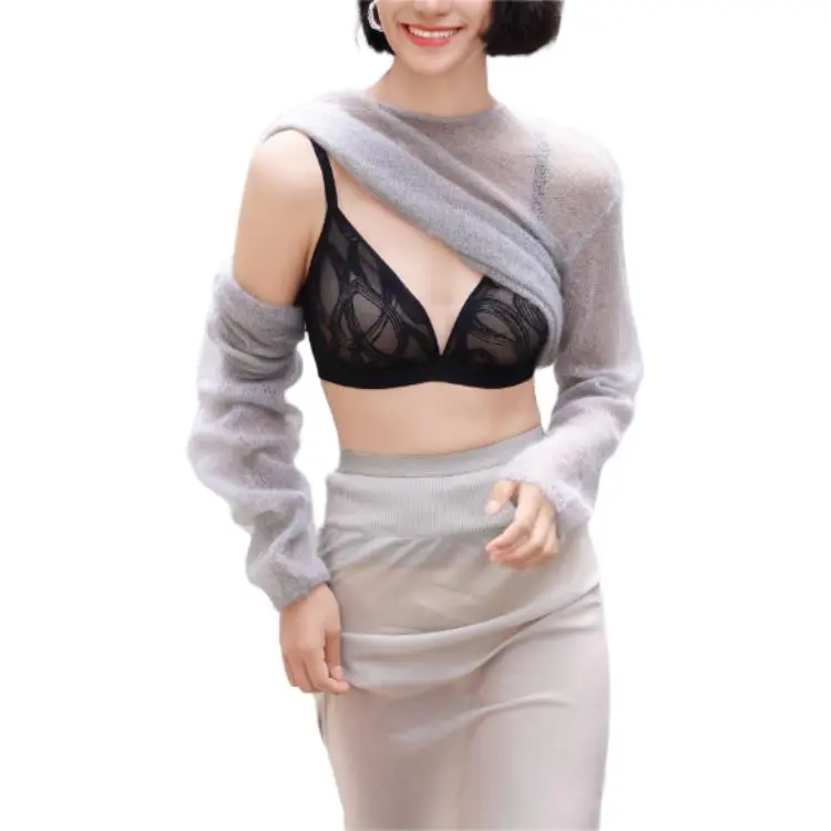 ENWEIS Bra Mini Cream Puff Women's-6