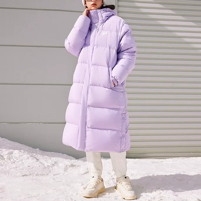 FILA FUSION FOB Down Jacket Unisex Fantasy Purple-2