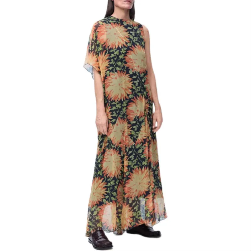 LOEWE Floral print Dress-2