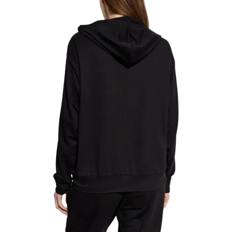 EMPORIO ARMANI Logo embroidered Lounge Hoodie-2