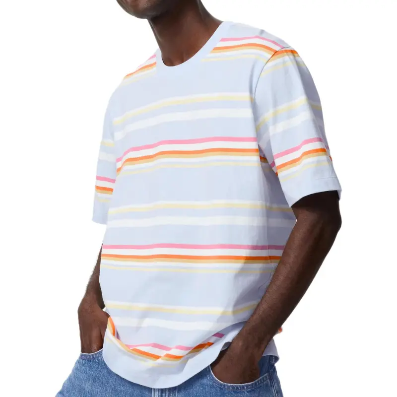 Jw Anderson X UNIQLO T Shirts Unisex Light Blue-1