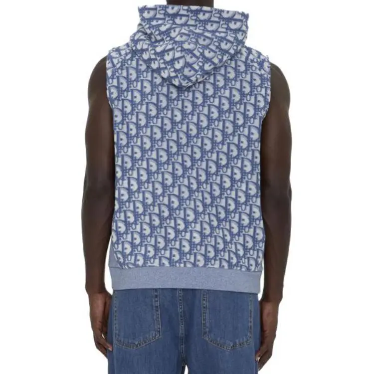 DIOR Sweatshirts Men Blue-4