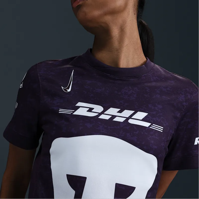 Nike Pumas Unam 2024/25 Stadium Third Women's Nike Dri FIT Soccer Replica Jersey-3