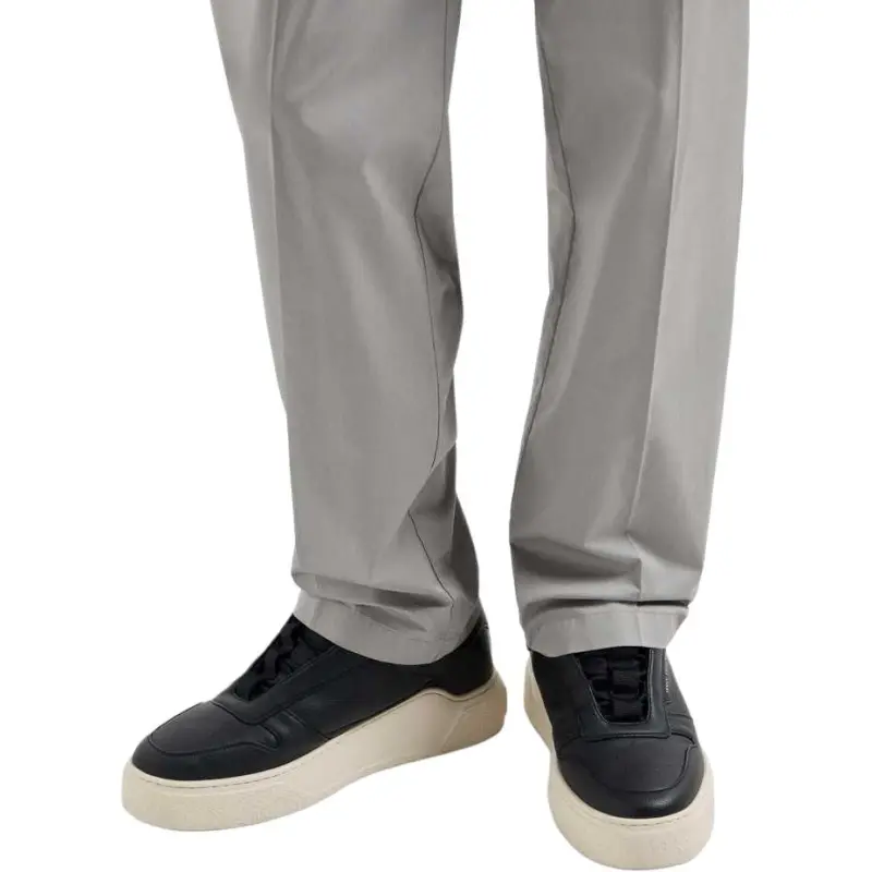 ARMANI EXCHANGEAE SS25 Casual Pants Men's Gray-4