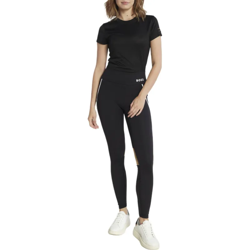 HUGO BOSS X Alica Schmidt Logo Patch Crewneck T-Shirrt-4