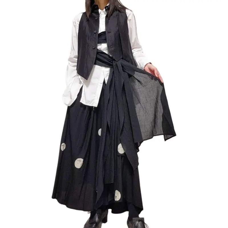 Yohji Yamamoto Vest Women's Black-1