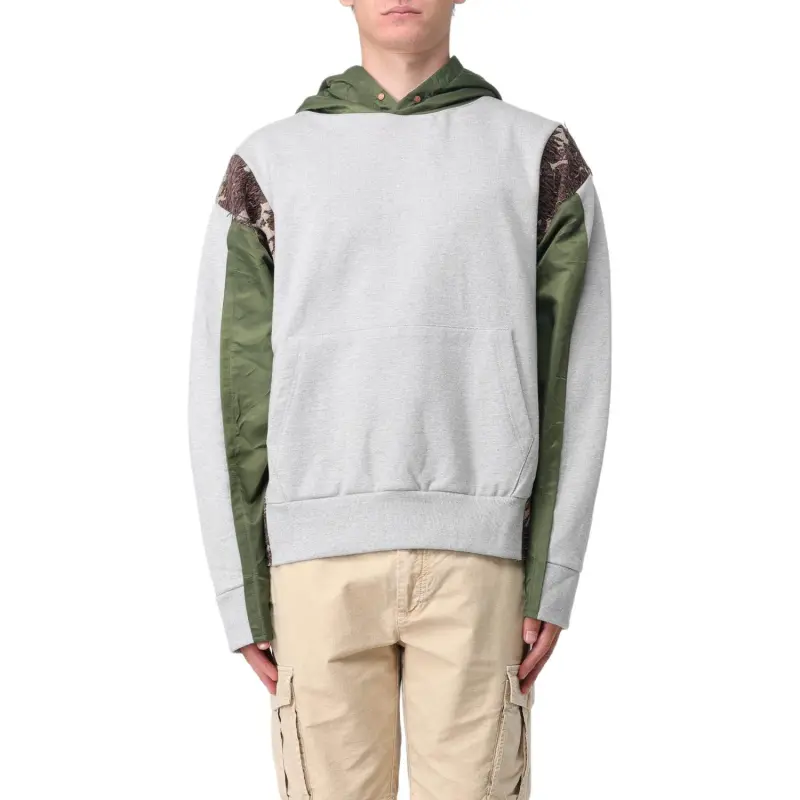 ANDERSSON BELL Sweatshirts Men Gray-2