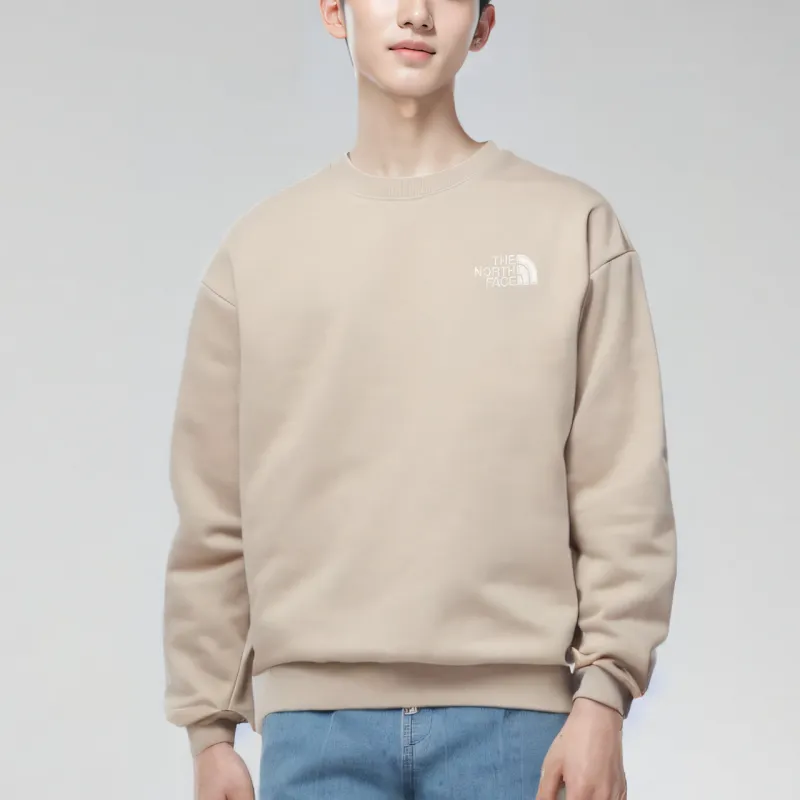 THE NORTH FACE Sweatshirt Unisex Khaki-3