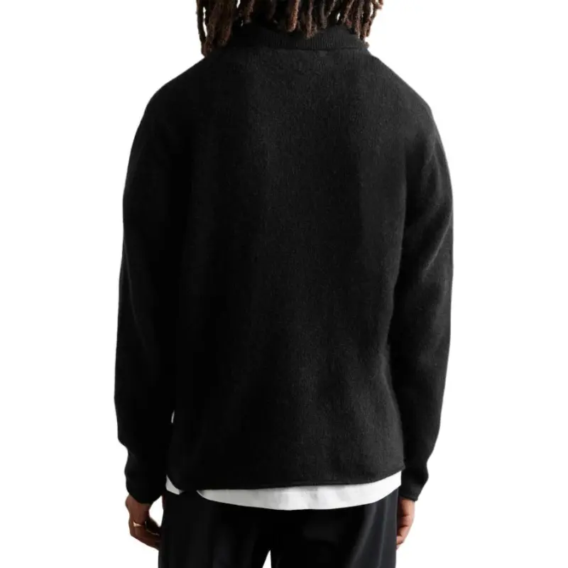 The Elder Statesman Heavy Rugby Polo Shirt-4